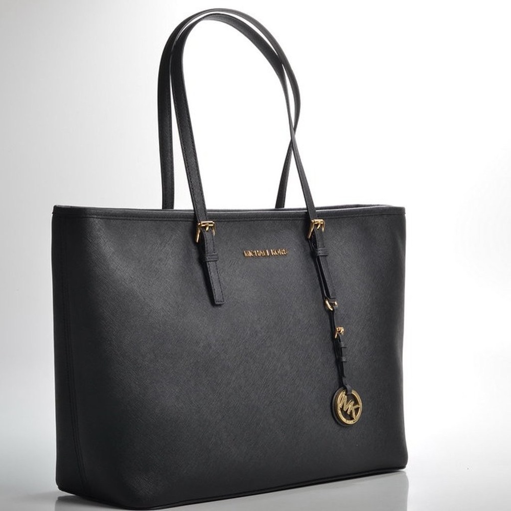 Michael Kors Black Tote Bag